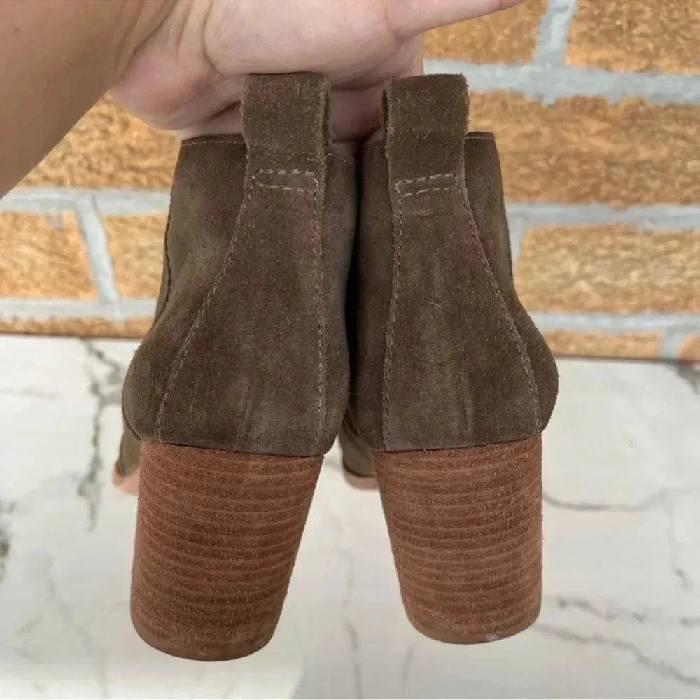 Madewell Brenner Ankle Boot in Suede size 9 - Image 5