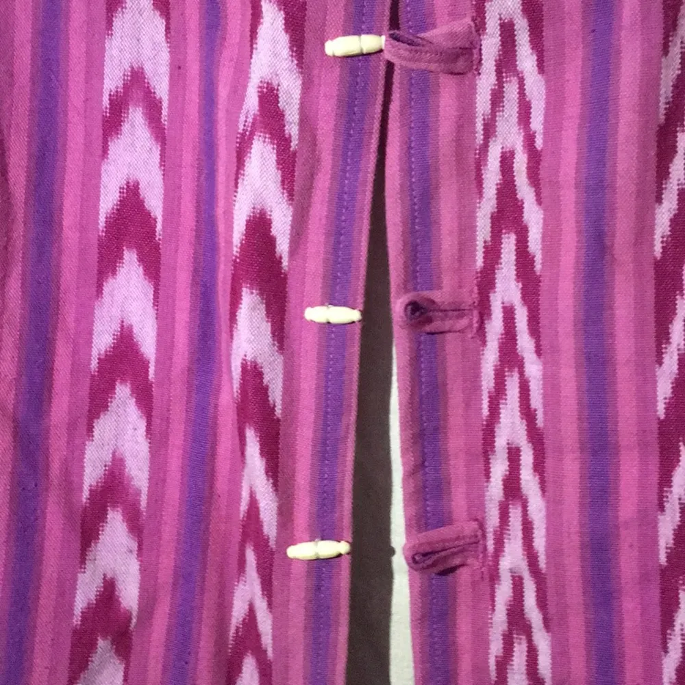 FINAL MARKDOWN LADIES’ Unique Toggle & Loop Closures Mirrored Jacket with Bells Size undefined - Image 3