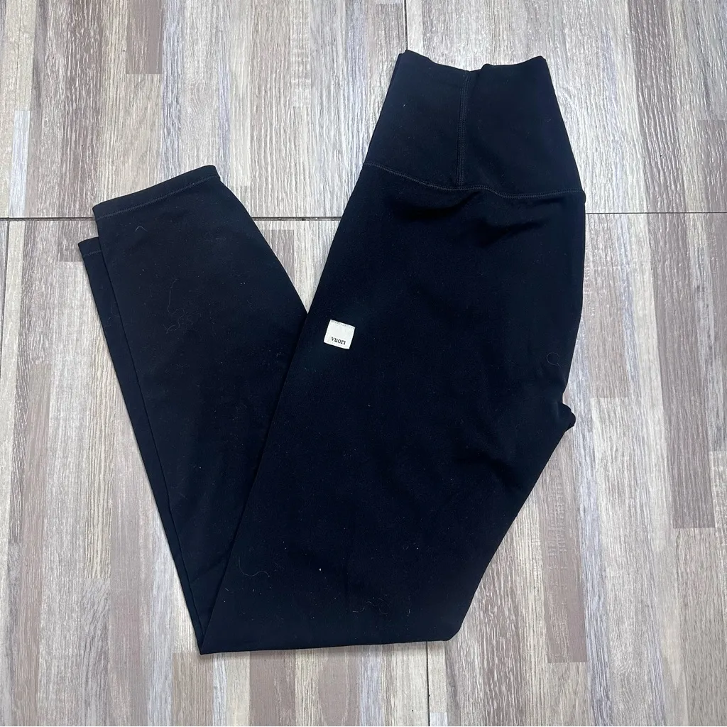 Vuori Classic Black Leggings Women's XXS - Image 8