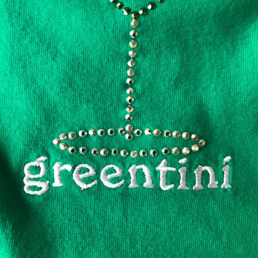Mac & Belle Greentini Top Martini Clover Party Size L - Image 4