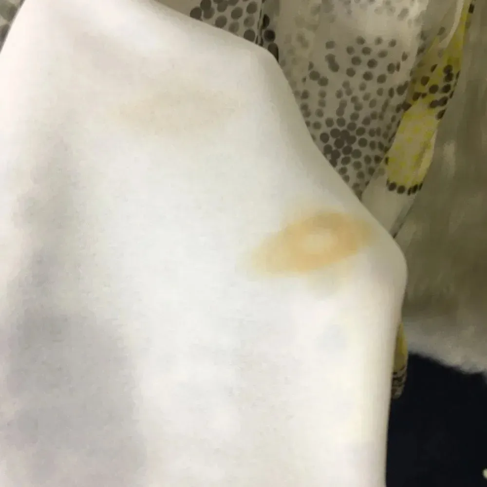 Milly Womens Size 4 Silk One Shoulder Yellow Grey Polka Dot Circle Pattern Dress - Image 4