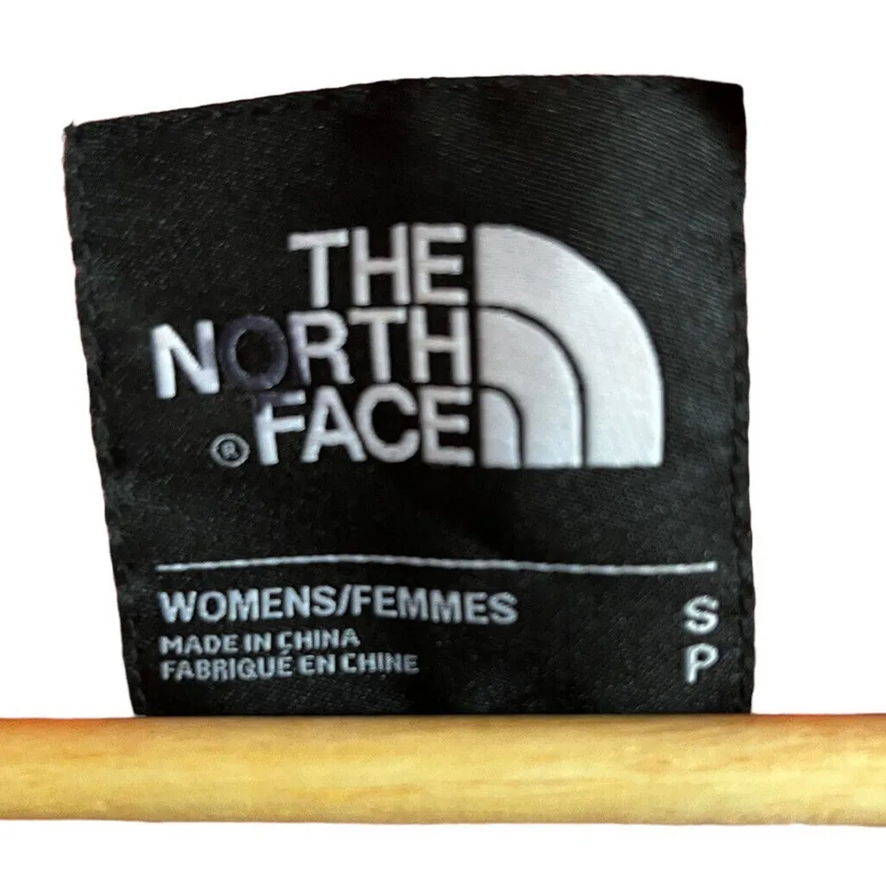 THE NORTH FACE Women’s Sz SP Small Lavender Windbreaker Rain Hooded Jacket Coat - Image 7