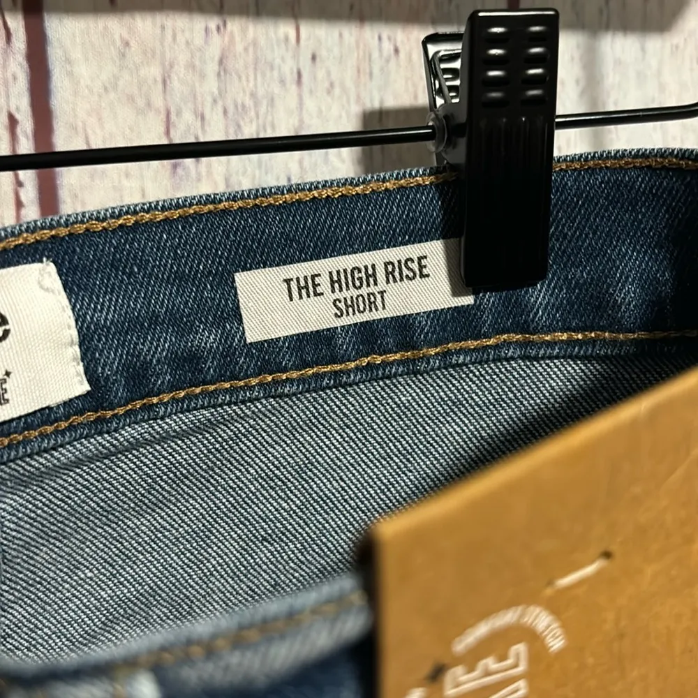 NWT Kensie Jeans Vintage Luxe The High Rise Shorts - Image 6