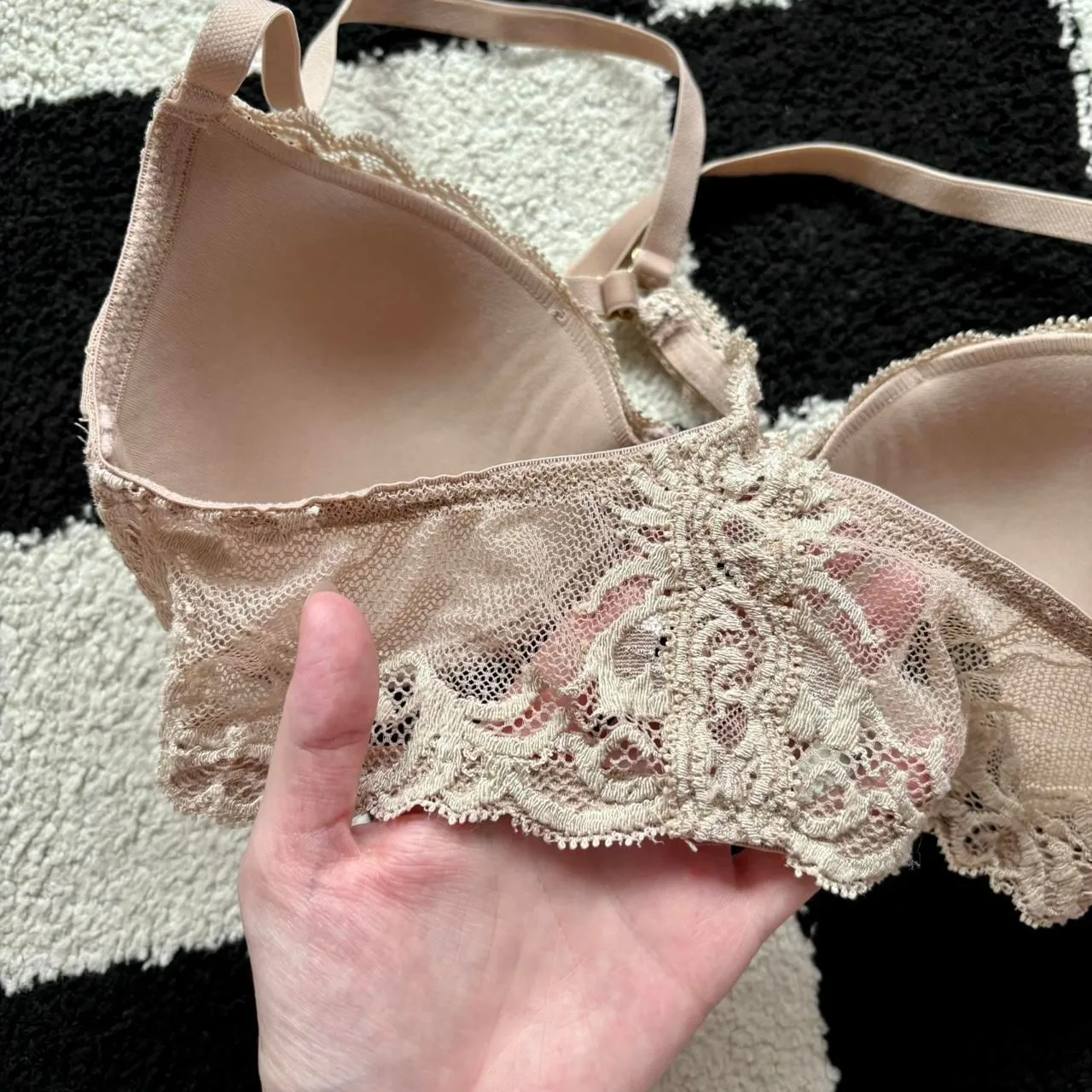 Natori Tan Racerback Bra 32C Size undefined - Image 4