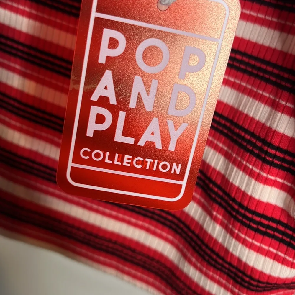 Womens crop top vest - Image 5