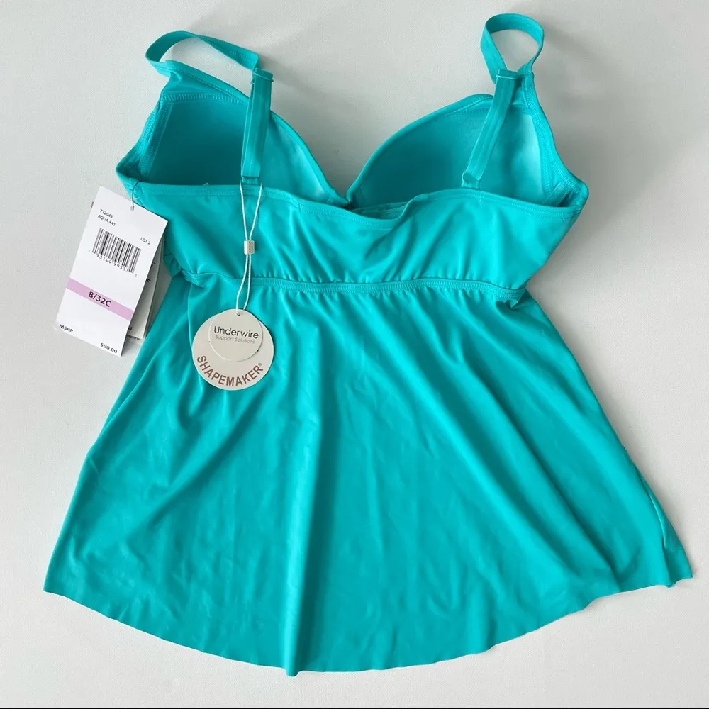 Contours by Coco Reef Women’s Underwire Tankini Top Size 8 (32C) - Image 10