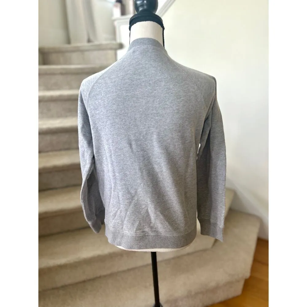 J.Crew Felted New York Grey Crewneck Sweatshirt - Image 3