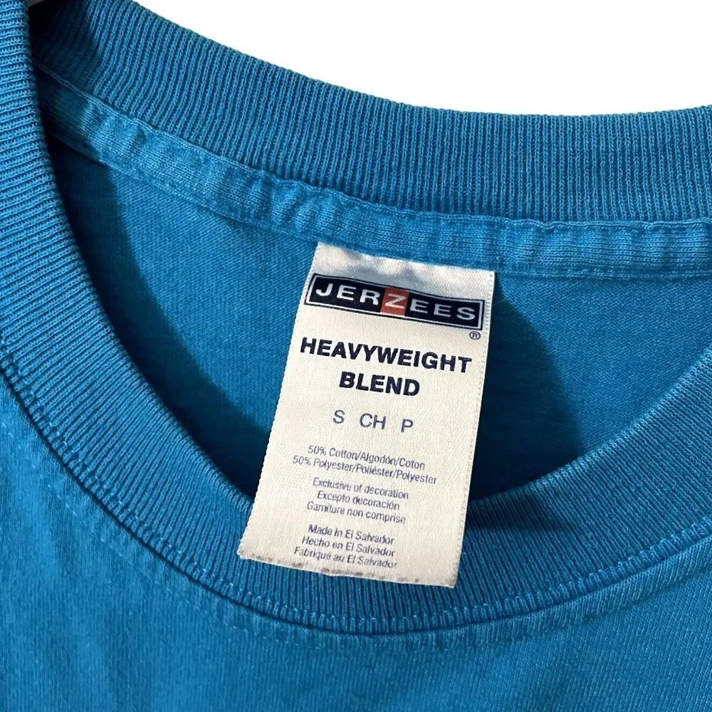 University of Illinois blue short sleeved t - Image 3