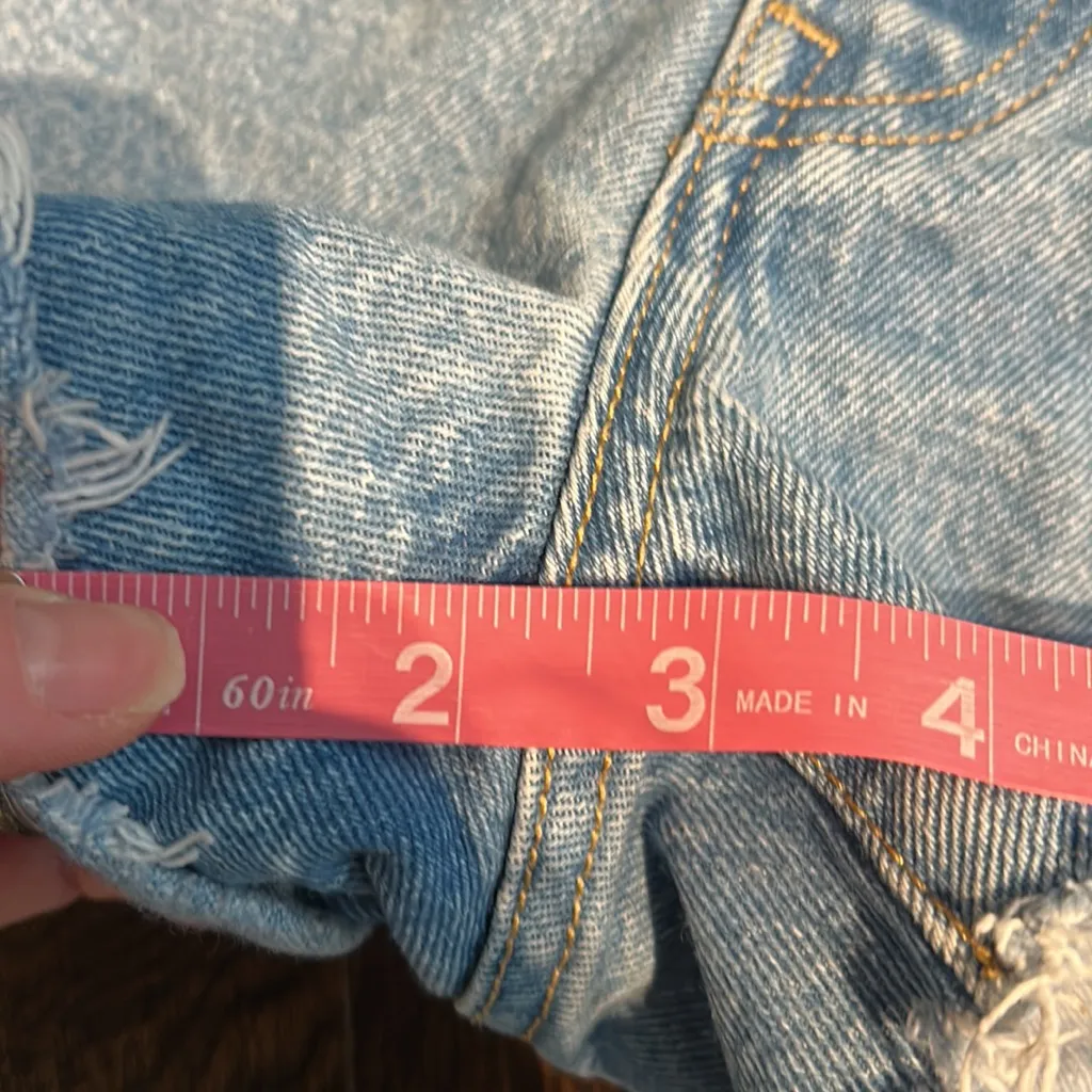 Levi's Levi’s Button Fly Denim Cutoff‎ Shorts - Image 4