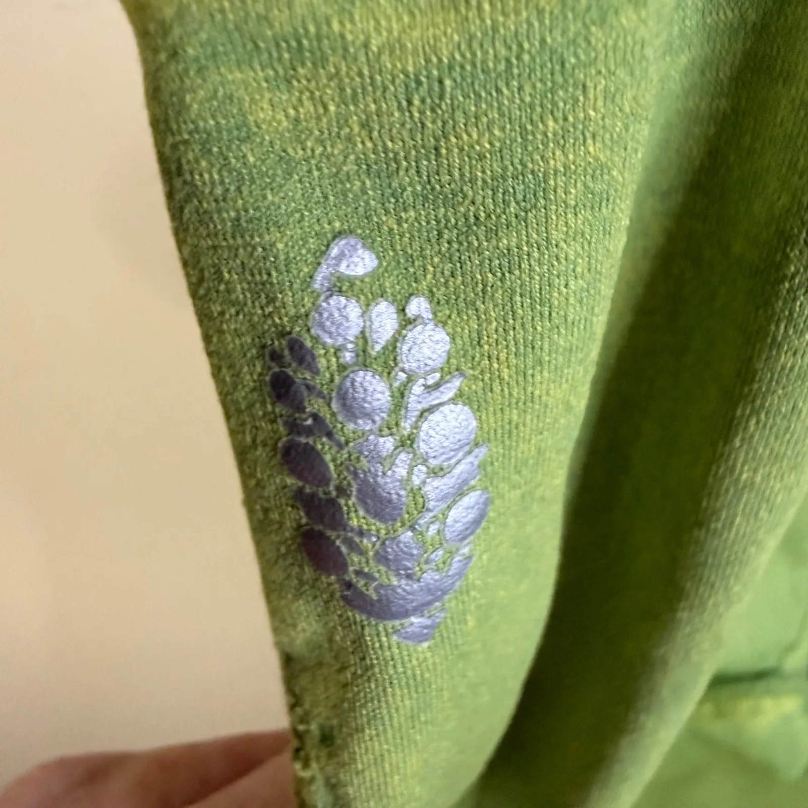 Free People Movement Good Karma Unitard Jumpsuit One Piece Disco Lime Size M/L - Image 7