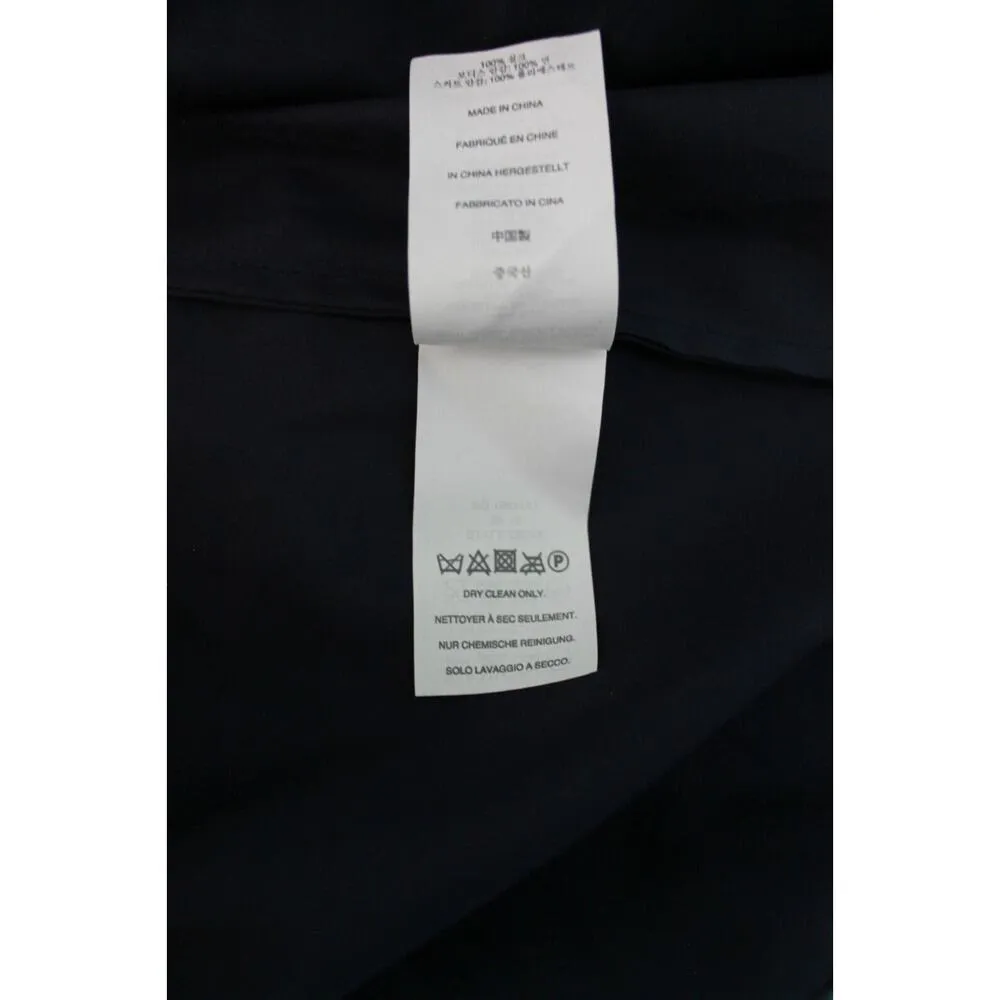 J.Crew Marbella Strapless Dress Silk Chiffon Blue Size 4 Bridesmaid Cocktail - Image 10