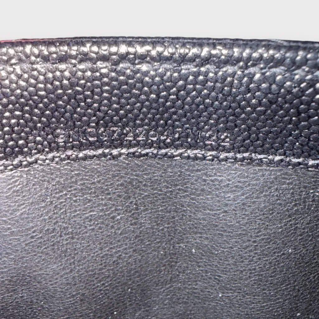 Saint Laurent YSL Grain de Poudre Wallet - ALL INCLUSIONS - Image 13