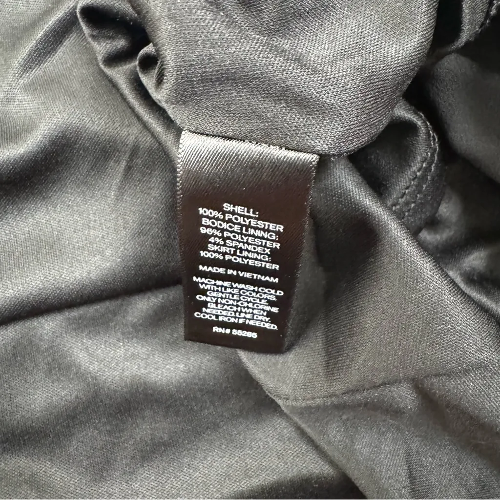 Express Black Convertible Sweetheart Bust Strapless Tank Mini Dress Size 4 - Image 11