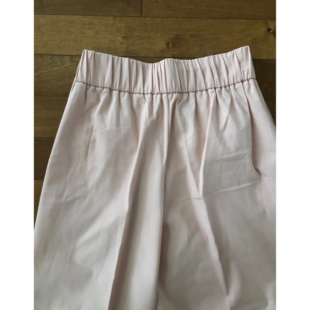 ZARA Trafaluc collection wide legged pink pants size XS - Image 9