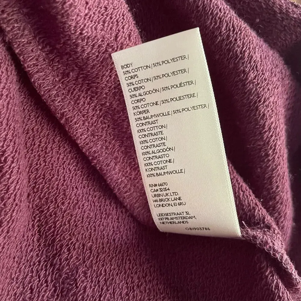 We the Free Sweatshirt Classic Crew Colorblock Size Small NEW - Image 10