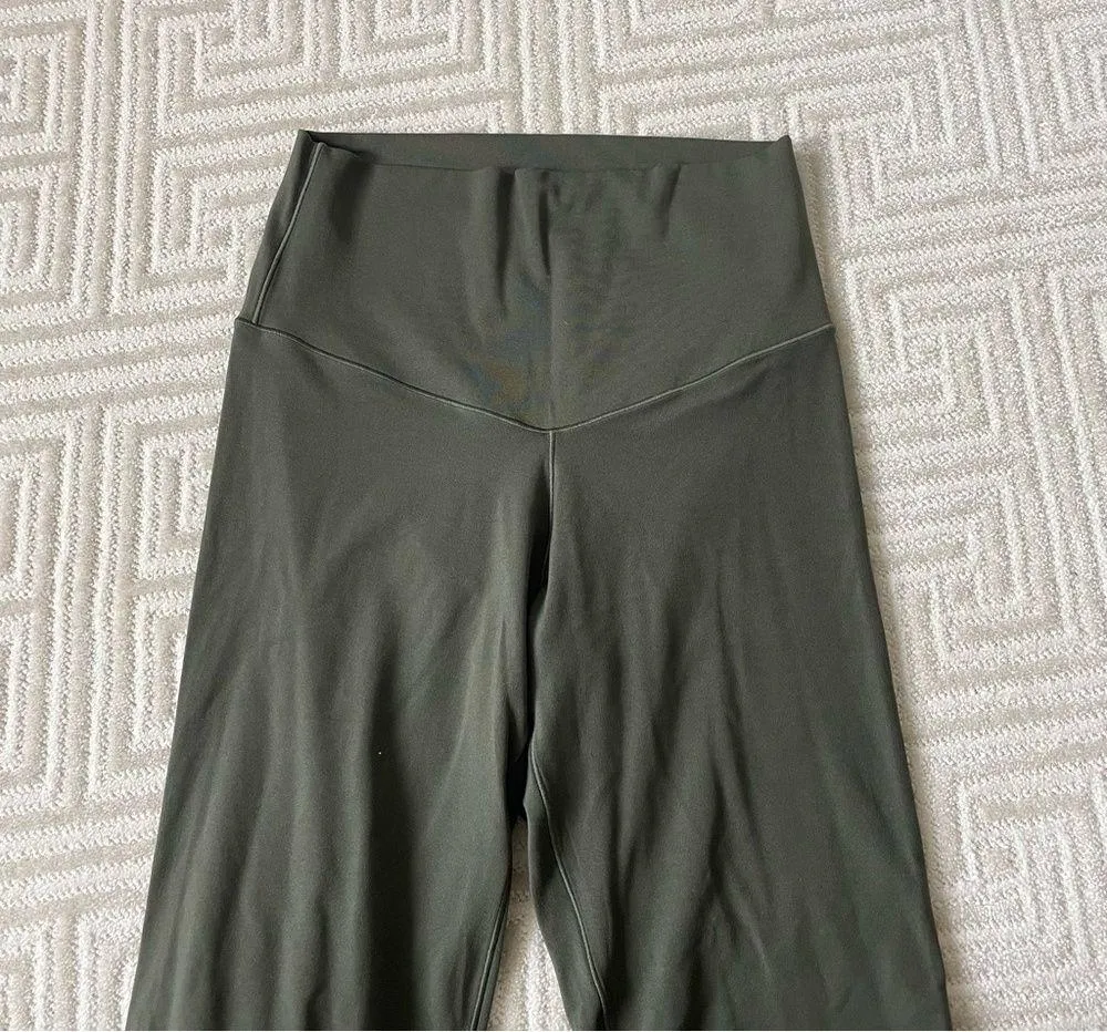 aerie offline high waisted leggings olive - Image 5