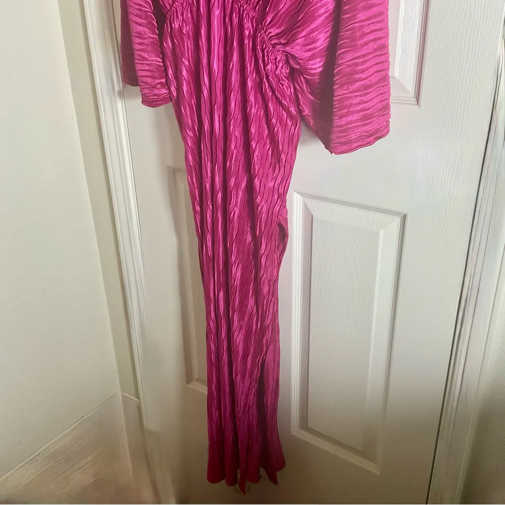 Her&Mine Bohemian Maxi Dress – Deep V - Image 10