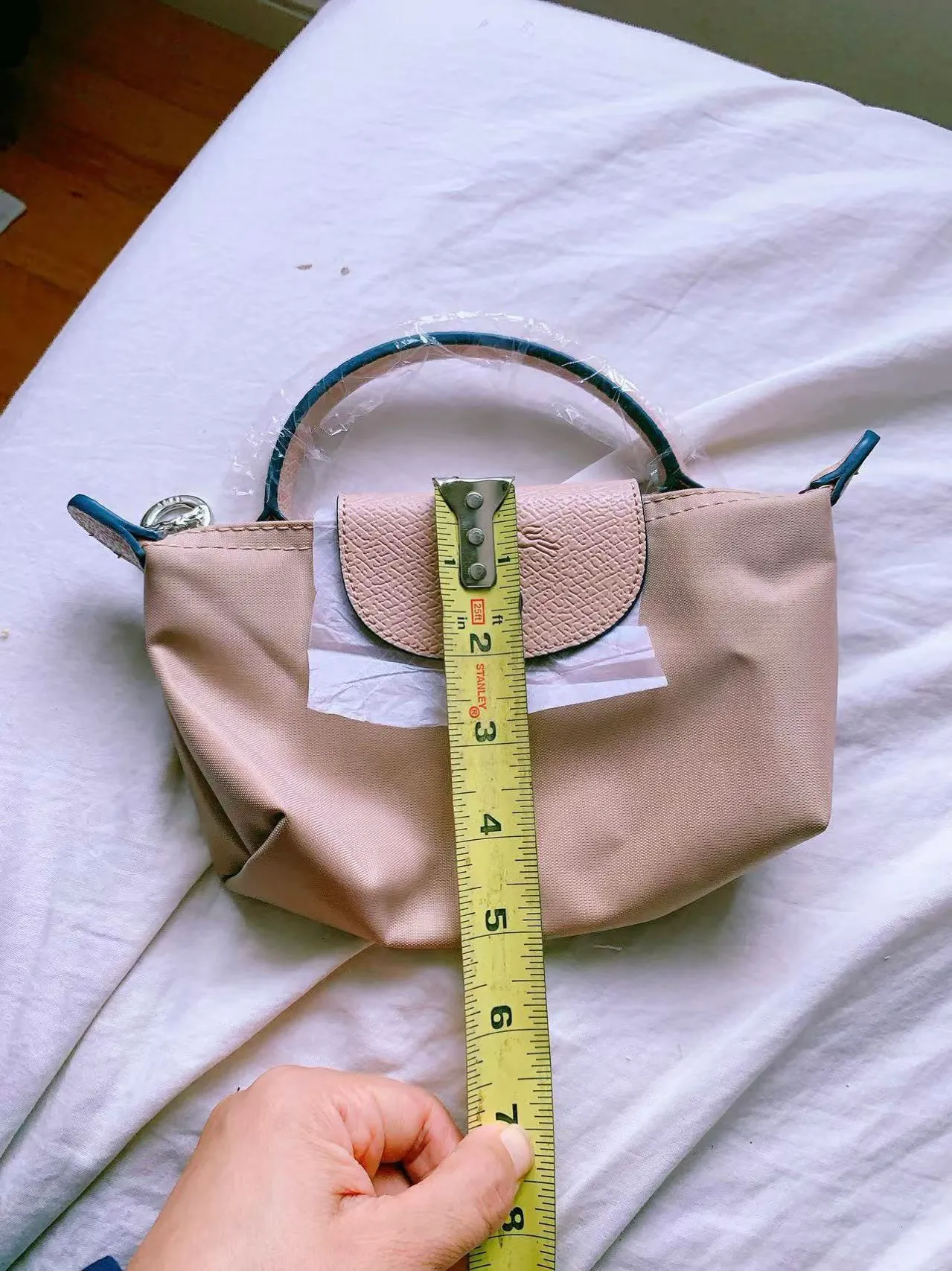 Le Pilage Mini Pouch Pink Color - Image 10