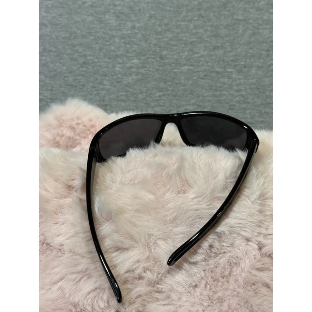 Unisex Polaroid Polarized Sunglasses Black - Image 3