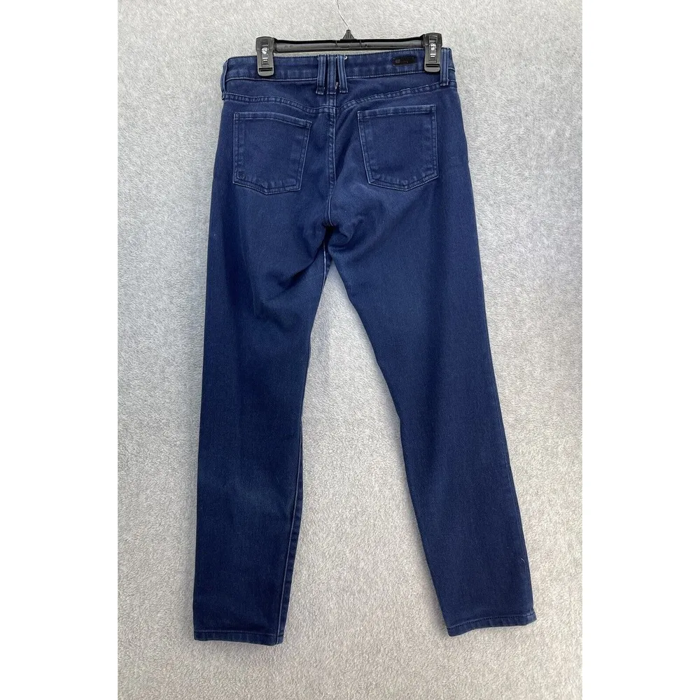 Kut From The Kloth Women's Blue Jeans Dark Wash Size 4 Diana Skinny Cotton - Image 2