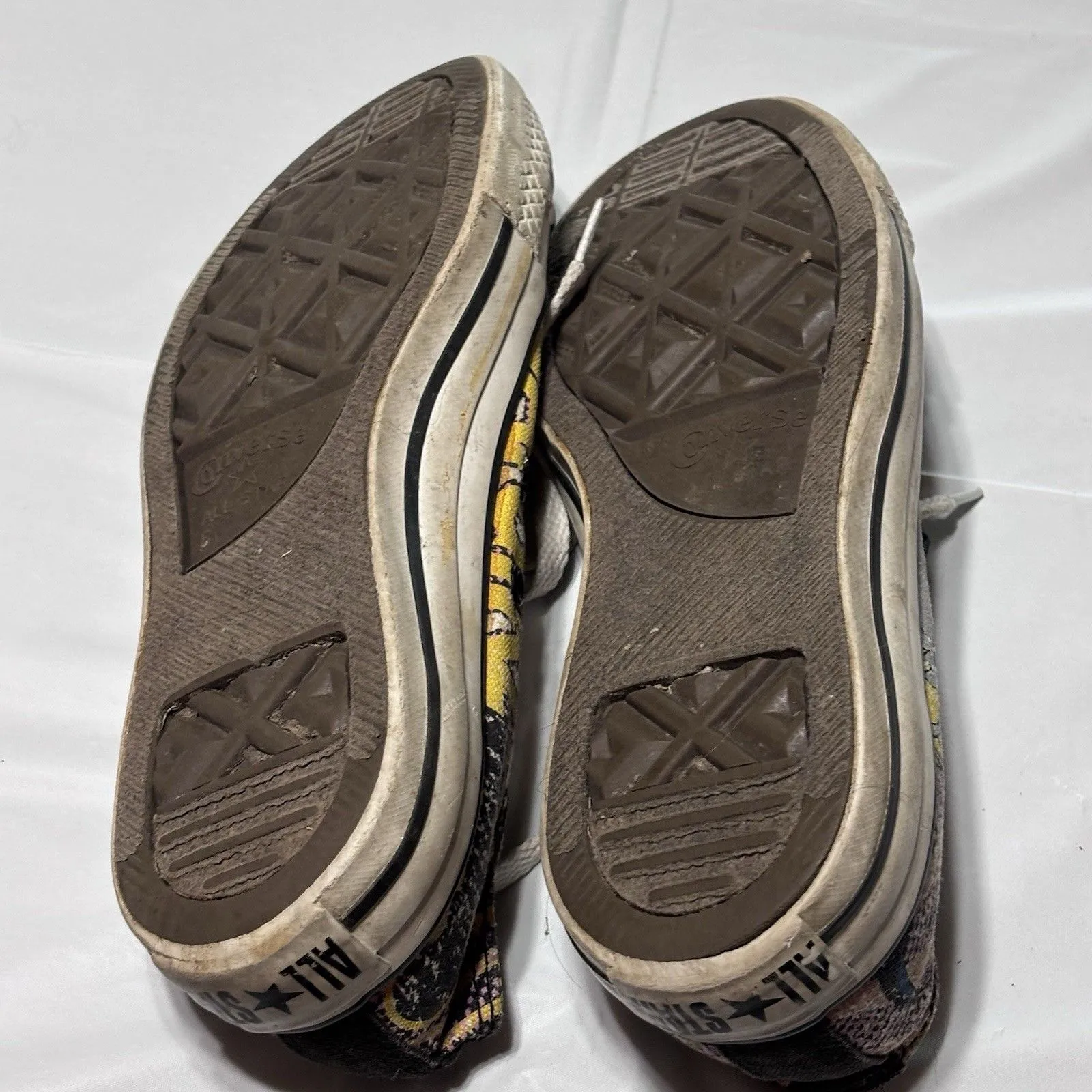 Converse All Star DC Comics Batgirl  Sneaker Women's size 7 Men's 5  - Good Cond - Image 9