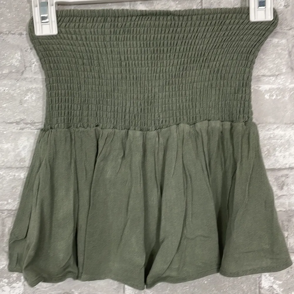 Good luck Gem Smocked Strapless Top - Image 2