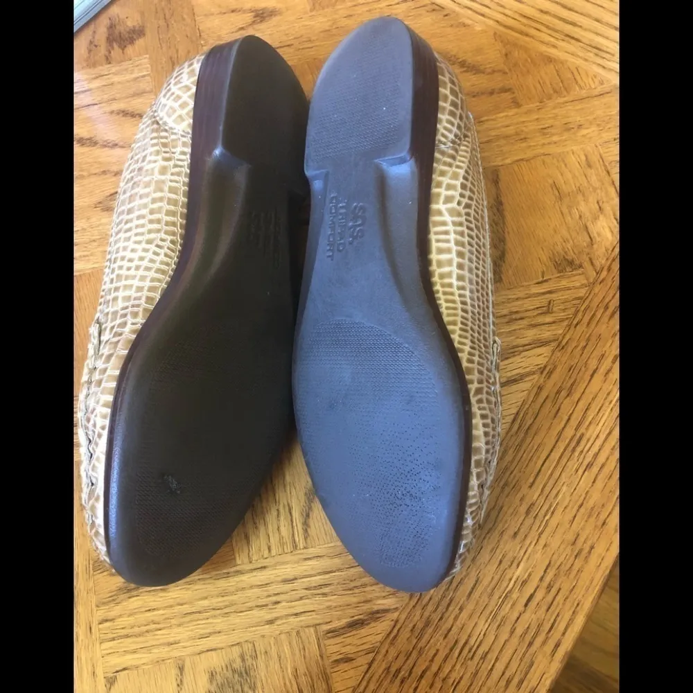 SAS Tripad Comfort Snake Print Loafer Size 9N Classic Comfort Casual Slip On - Image 6