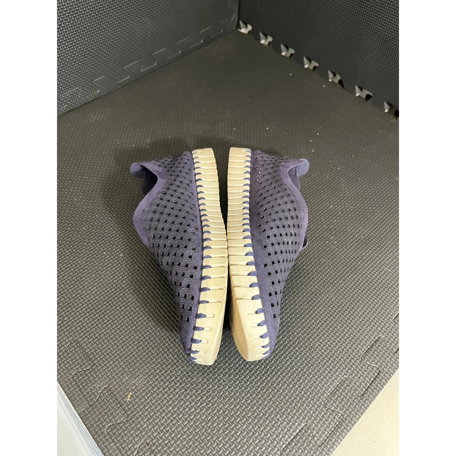 Ilse Jacobsen Tulip slip on navy blue sneaker womens shoes size 39 US‎ 8.5 - Image 4