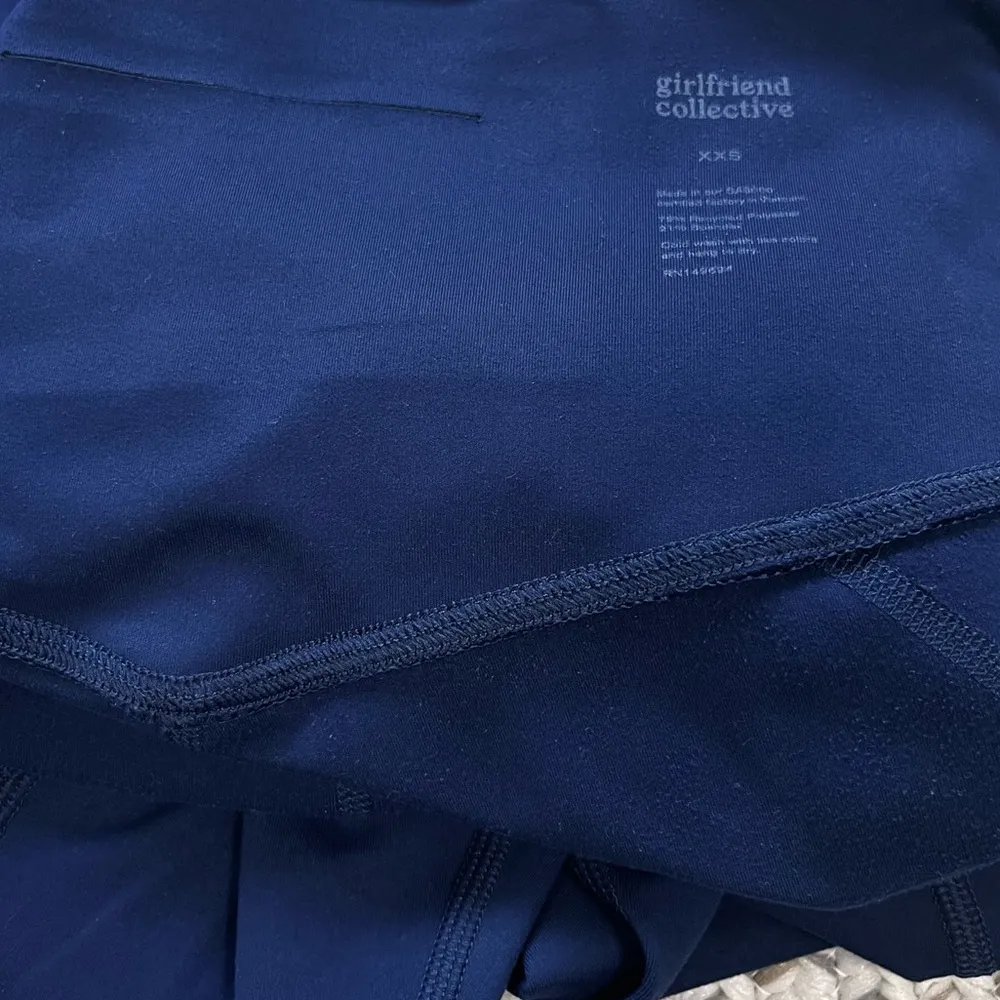 Compressive High Rise Full Length Legging in Midnight XXS - Image 9