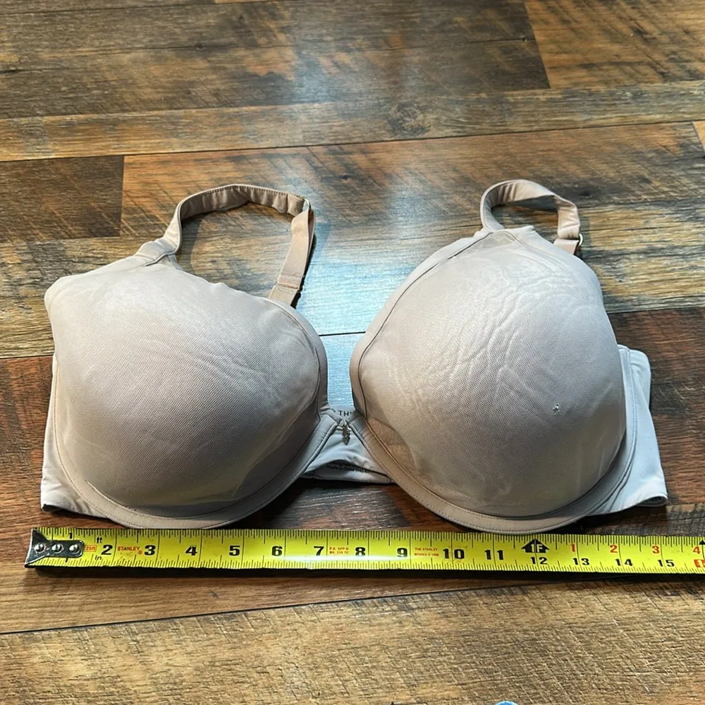 ThirdLove Women’s Bra Classic Contour Plunge 38F beige tan Size undefined - Image 5