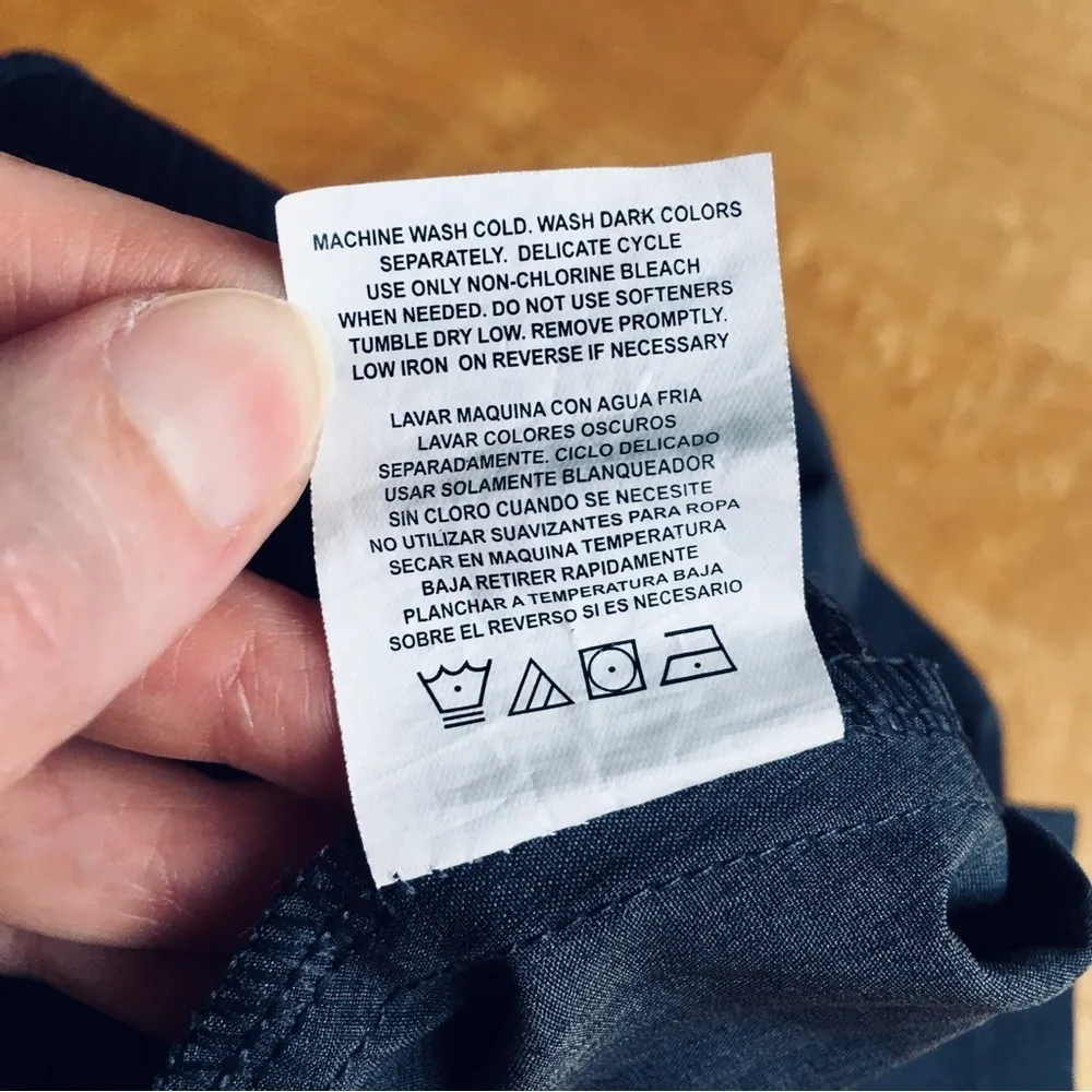 Layer 8 High Rise Performance Wear, Quick Dry Shorts, Dark Charcoal Gray, Size S - Image 10