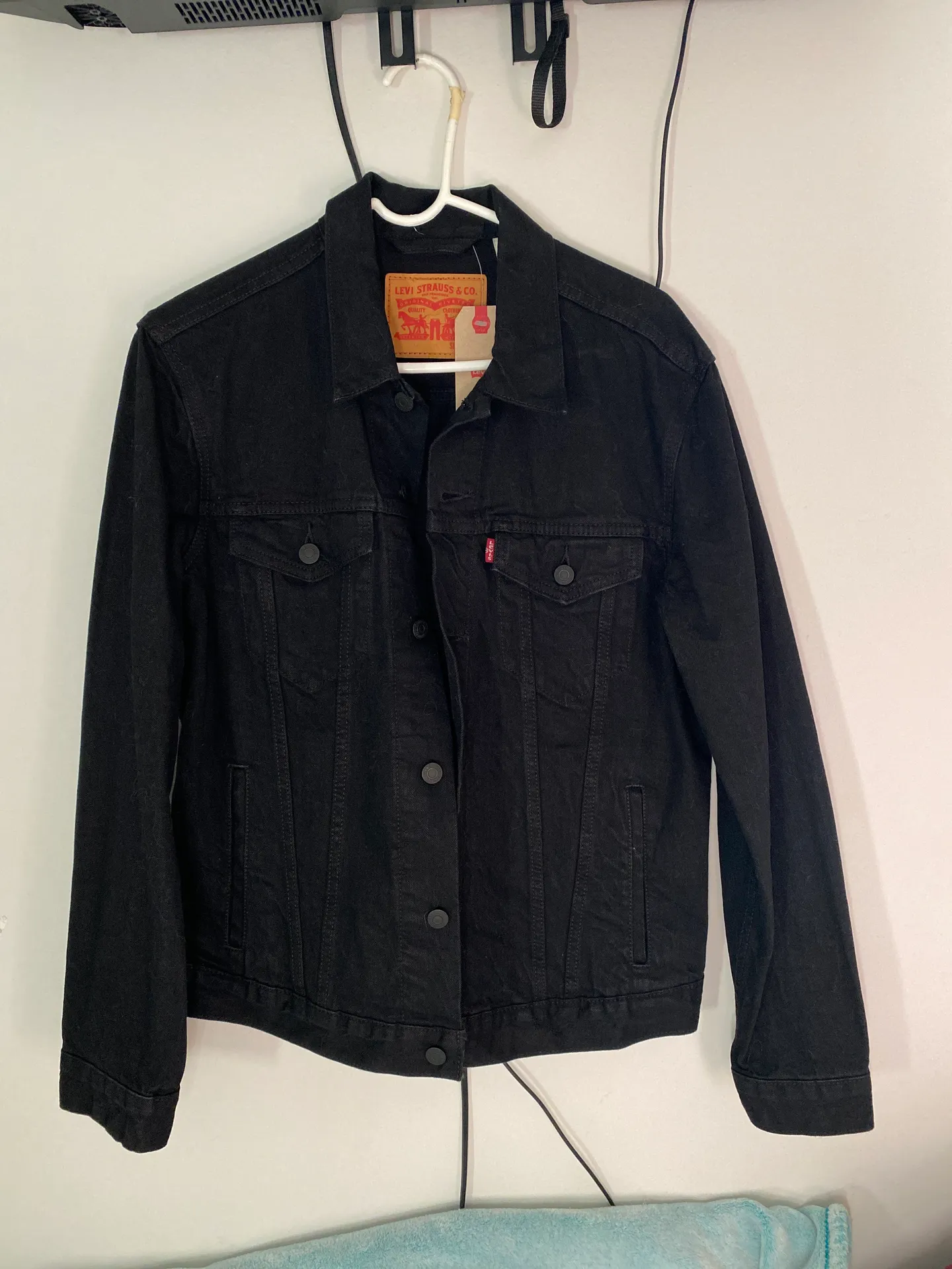 Levi’s Original Trucker Jean Jacket - Image 2