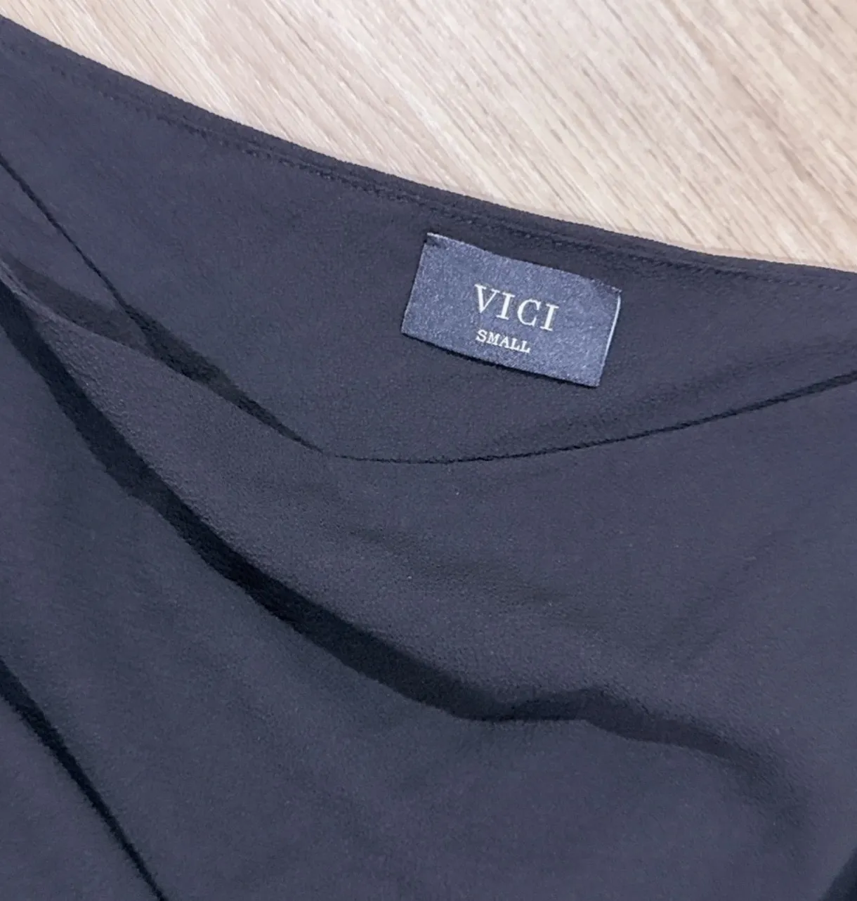 Vici One-Shoulder Dress in Deep Blue - Image 3