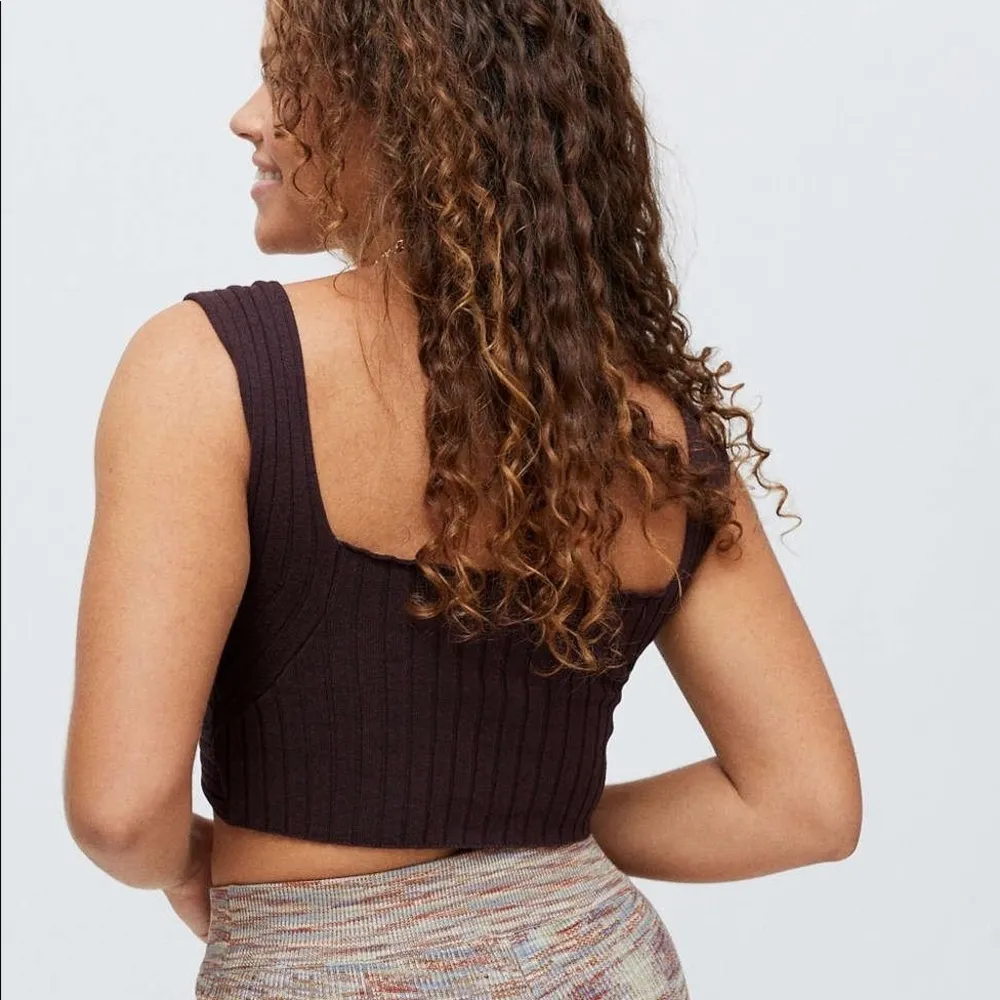 UO Wren Wrap Top - Image 2