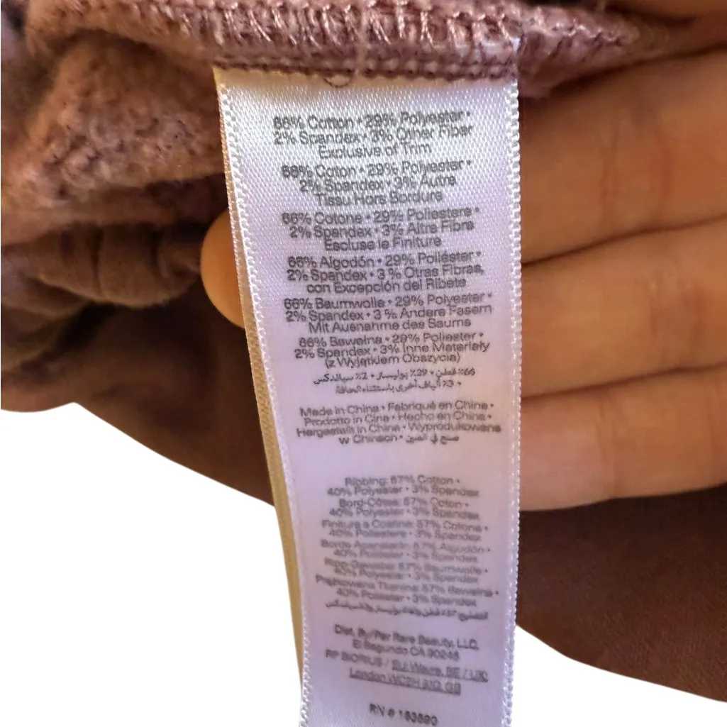 Rare Beauty Comfy Sweatpants – Size Large Pink - Image 5