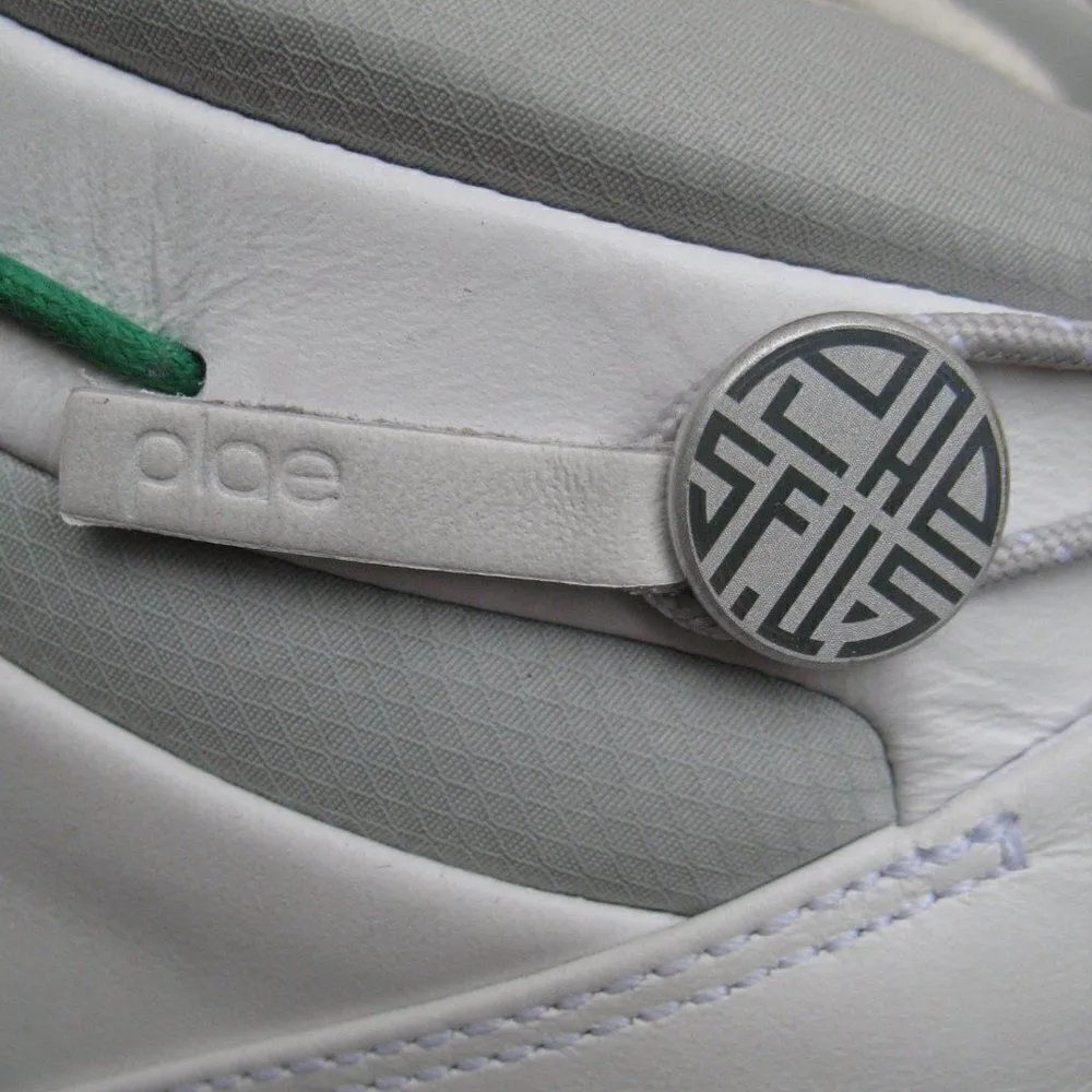 NWB Plae Abra Waterproof Unisex Mid Top Leather Blend Sneakers Shoes White Size 8 - Image 13