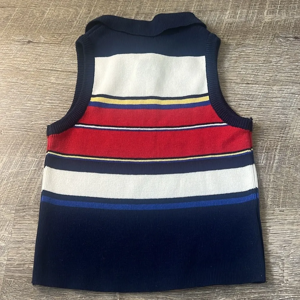 Vintage Y2K Linited Too Striped Tank Top Size XS - Image 4
