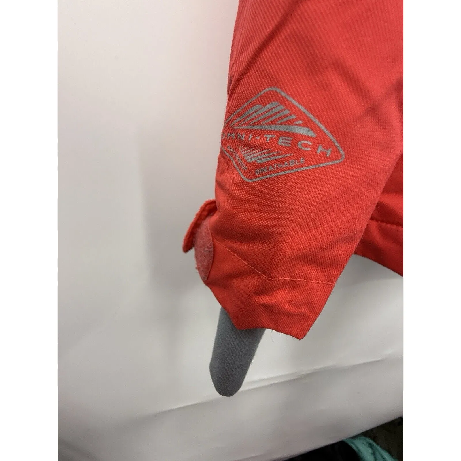 Columbia‎ Sportswear Womens Powderhouse II Jacket Bright Pink w Grey Lining Sz L - Image 9