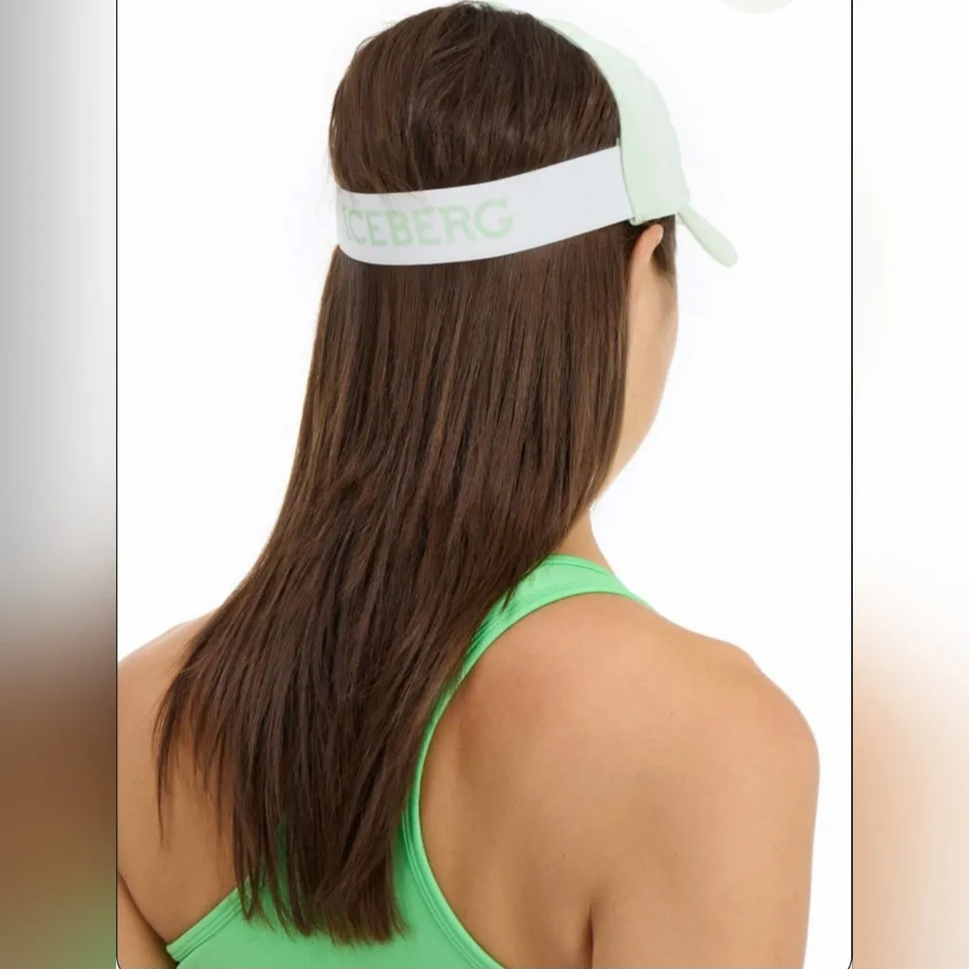 Iceberg Light Green Baseball Cap New With Tags - Image 4