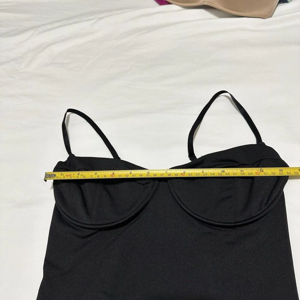 Women’s Streetwear Black Bodysuit Top Sz S Small - Image 6