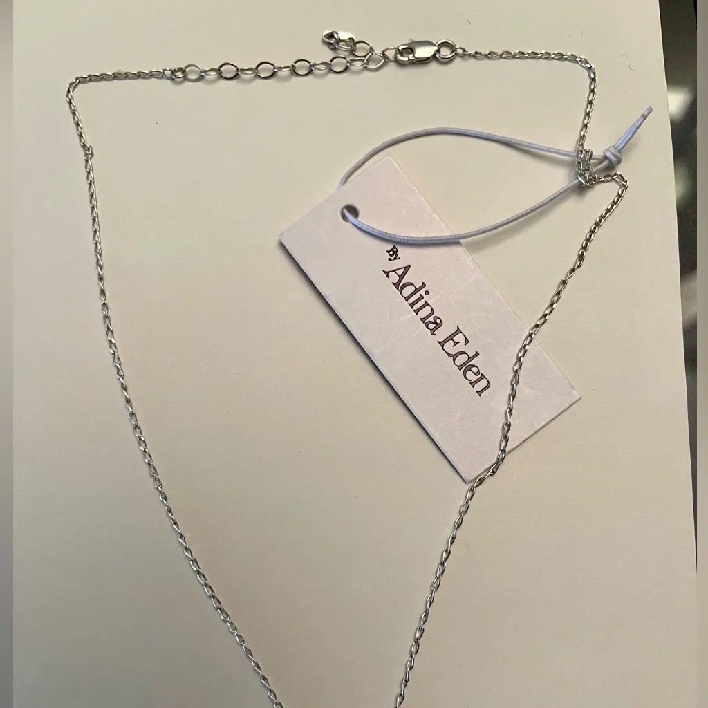 NWT Cherry Pendant Necklace Red - Image 4