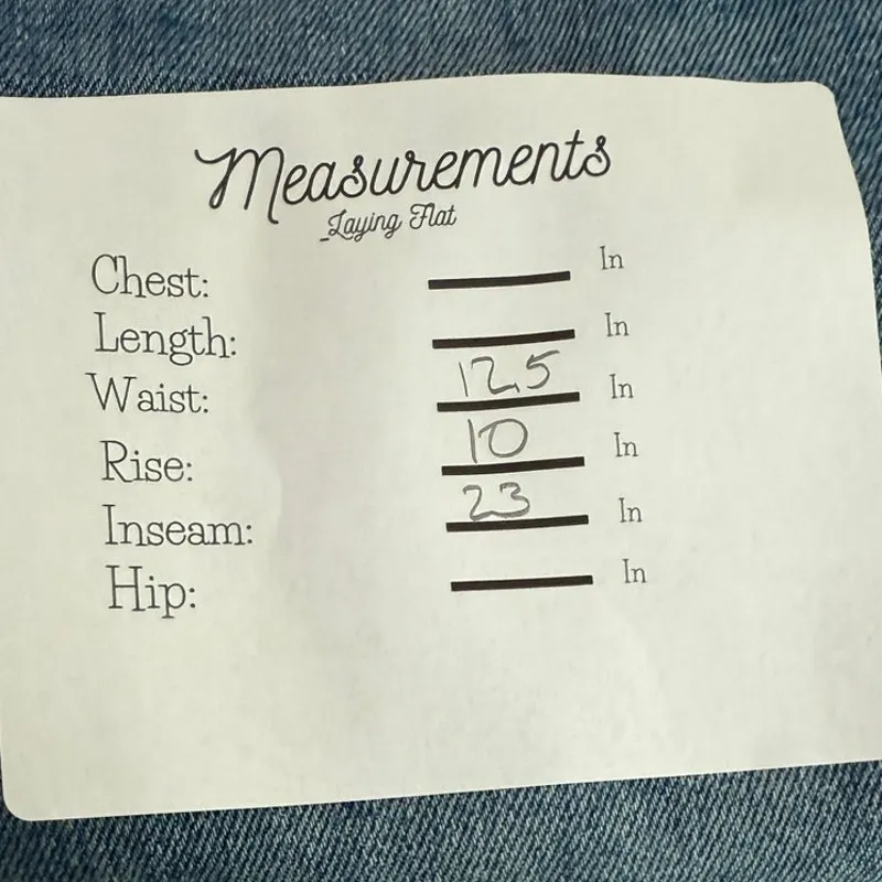 Madewell The Curvy Kick Out Cropped Mid Rise Jean Size 25 Oneida Wash Blue - Image 9