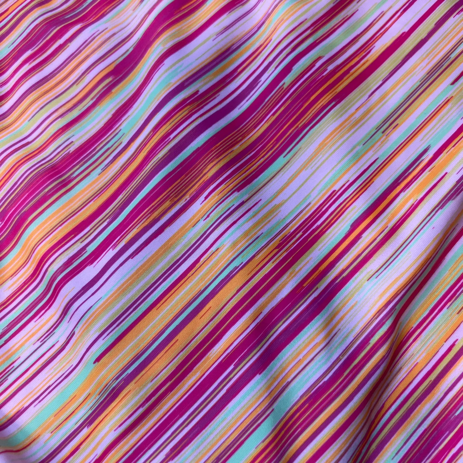 Wild Fable Women's Pink Space Dye Cheeky Bikini Bottom - Size XL - NWT - Image 6