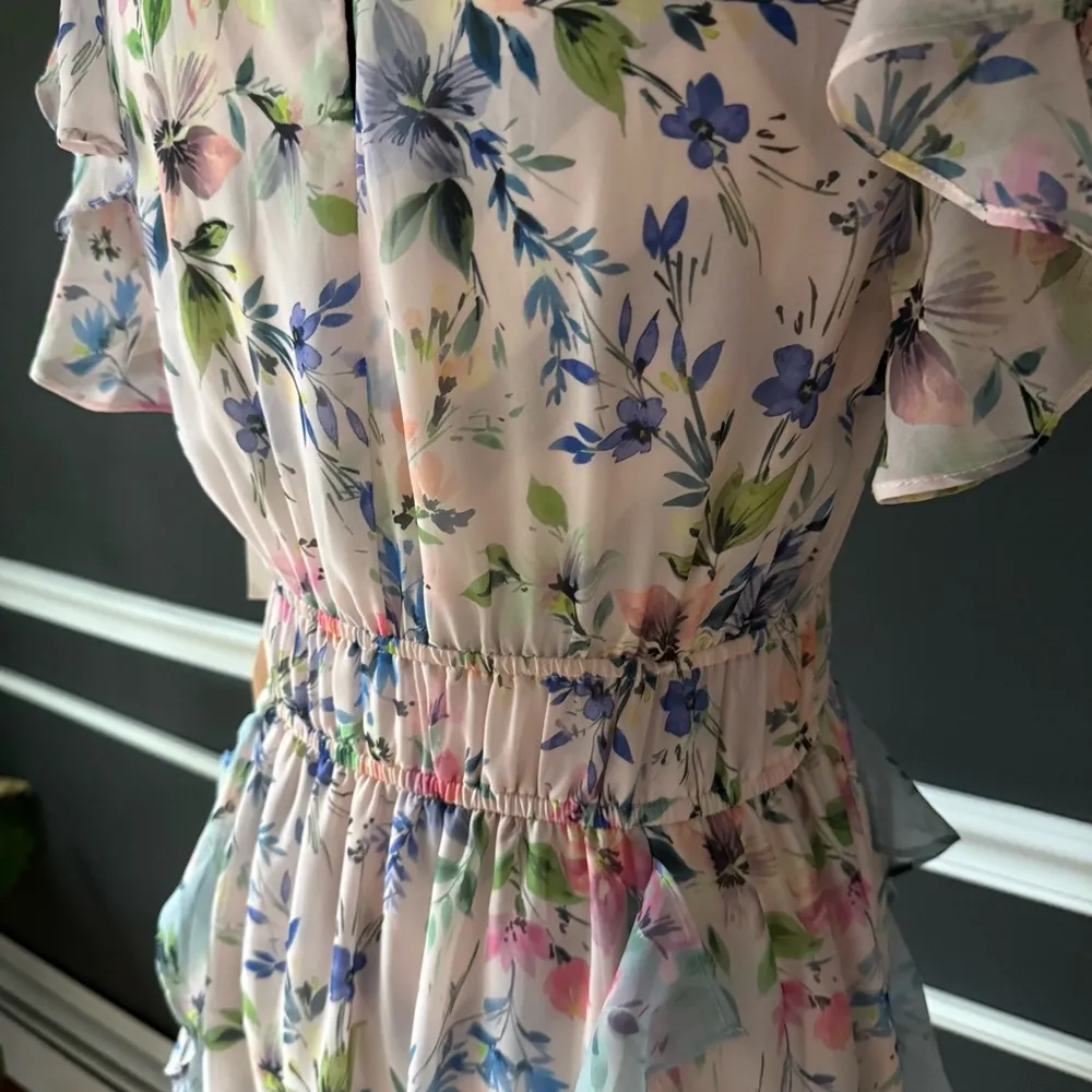 SHOSHANNA Fontaine Floral Triana Dress Maxi Flowers size 6 NWT - Image 10