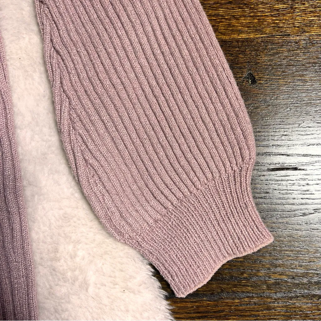 Shein Mauve Turtleneck Sweater Dress - Image 4