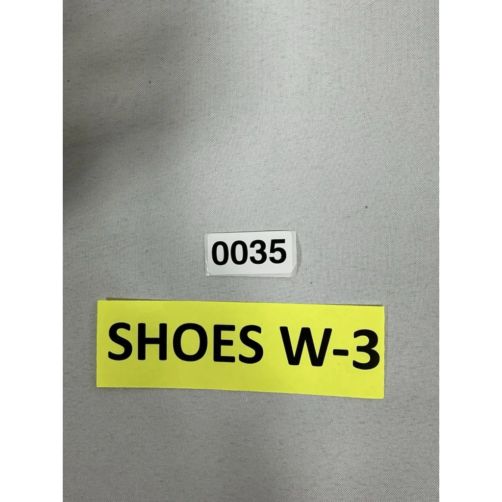 Men’s NWT BNQ Wide Lace Up Sneakers Us 11 White Mesh - Image 8