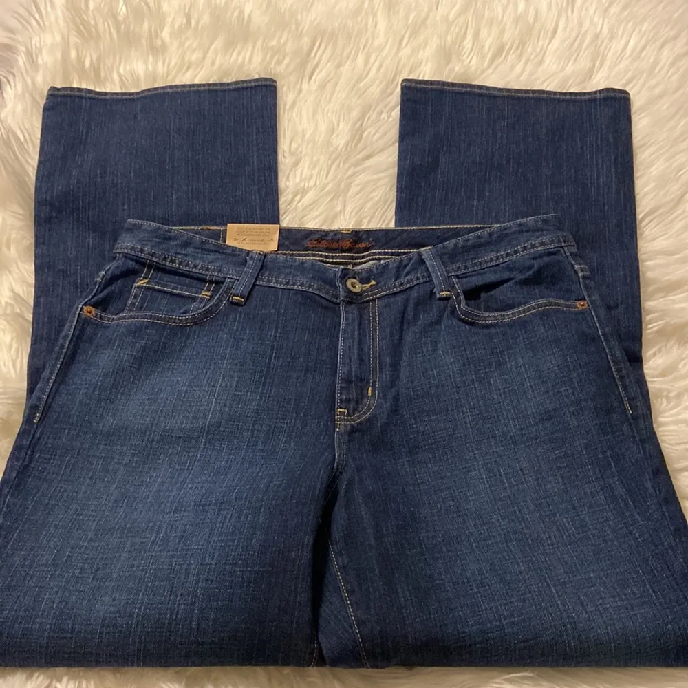 Eddie Bauer Women’s Jeans Pants size 12R brand new with tag still attached - Image 7