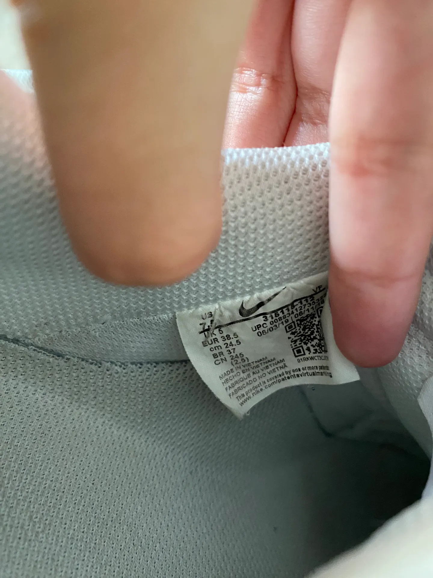 Nike AirForce1 07 LE Low - Image 4