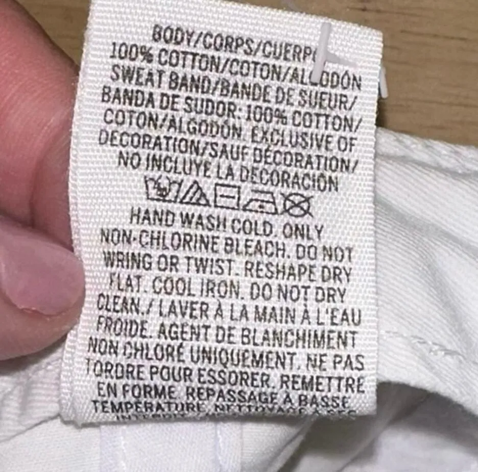 VS Pink White Baseball Cap - Image 7