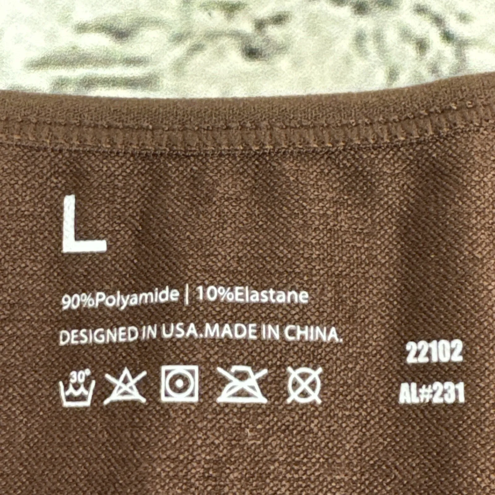 ATT Lady Shapewear Open Bust Body Shaper Panty Bodysuit 🆕[Size large] Brown NEW - Image 3